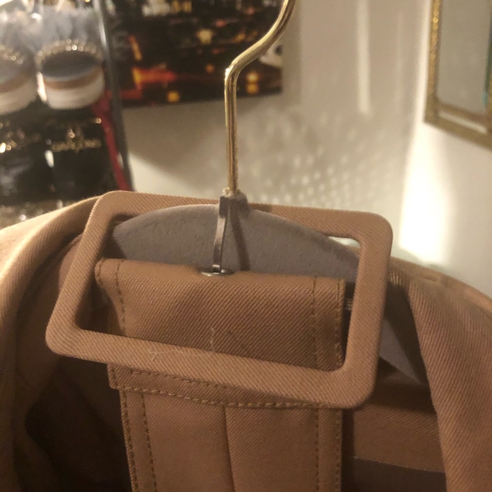 3.1 Phillip Lim Oversized Wool Gabardine Trench - Picture 3 of 4